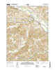 Chillicothe Iowa Current topographic map, 1:24000 scale, 7.5 X 7.5 Minute, Year 2015