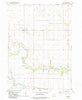 Clare Iowa Historical topographic map, 1:24000 scale, 7.5 X 7.5 Minute, Year 1979