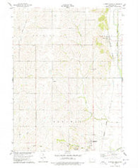 Clarinda North Iowa Historical topographic map, 1:24000 scale, 7.5 X 7.5 Minute, Year 1978