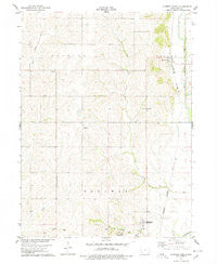 Clarinda North Iowa Historical topographic map, 1:24000 scale, 7.5 X 7.5 Minute, Year 1978