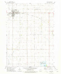 Clarion Iowa Historical topographic map, 1:24000 scale, 7.5 X 7.5 Minute, Year 1978