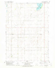 Clarion SW Iowa Historical topographic map, 1:24000 scale, 7.5 X 7.5 Minute, Year 1978
