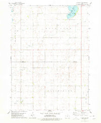Clarion SW Iowa Historical topographic map, 1:24000 scale, 7.5 X 7.5 Minute, Year 1978