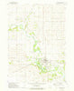 Clarksville Iowa Historical topographic map, 1:24000 scale, 7.5 X 7.5 Minute, Year 1971