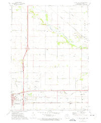 Clear Lake East Iowa Historical topographic map, 1:24000 scale, 7.5 X 7.5 Minute, Year 1972