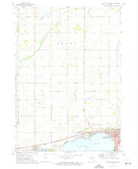 Clear Lake West Iowa Historical topographic map, 1:24000 scale, 7.5 X 7.5 Minute, Year 1972