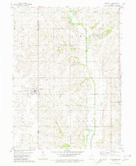 Clearfield Iowa Historical topographic map, 1:24000 scale, 7.5 X 7.5 Minute, Year 1981
