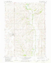 Clearfield Iowa Historical topographic map, 1:24000 scale, 7.5 X 7.5 Minute, Year 1981