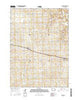 Cleghorn Iowa Current topographic map, 1:24000 scale, 7.5 X 7.5 Minute, Year 2015