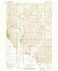 Climbing Hill Iowa Historical topographic map, 1:24000 scale, 7.5 X 7.5 Minute, Year 1964