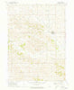 Clutier Iowa Historical topographic map, 1:24000 scale, 7.5 X 7.5 Minute, Year 1971