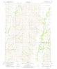 Coburg Iowa Historical topographic map, 1:24000 scale, 7.5 X 7.5 Minute, Year 1978