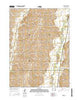 Coburg Iowa Current topographic map, 1:24000 scale, 7.5 X 7.5 Minute, Year 2015
