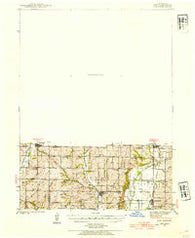 Coin Iowa Historical topographic map, 1:62500 scale, 15 X 15 Minute, Year 1940