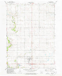 Colo Iowa Historical topographic map, 1:24000 scale, 7.5 X 7.5 Minute, Year 1975