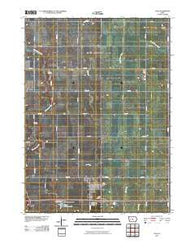 Colo Iowa Historical topographic map, 1:24000 scale, 7.5 X 7.5 Minute, Year 2010