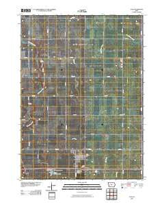 Colo Iowa Historical topographic map, 1:24000 scale, 7.5 X 7.5 Minute, Year 2010