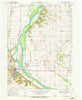 Columbus Junction Iowa Historical topographic map, 1:24000 scale, 7.5 X 7.5 Minute, Year 1970