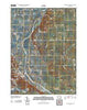 Columbus Junction Iowa Historical topographic map, 1:24000 scale, 7.5 X 7.5 Minute, Year 2010