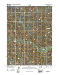 Confidence Iowa Historical topographic map, 1:24000 scale, 7.5 X 7.5 Minute, Year 2013