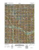 Confidence Iowa Historical topographic map, 1:24000 scale, 7.5 X 7.5 Minute, Year 2013