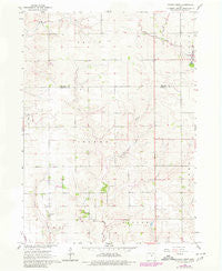 Conrad West Iowa Historical topographic map, 1:24000 scale, 7.5 X 7.5 Minute, Year 1960