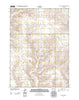 Conrad West Iowa Historical topographic map, 1:24000 scale, 7.5 X 7.5 Minute, Year 2013