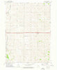 Conroy Iowa Historical topographic map, 1:24000 scale, 7.5 X 7.5 Minute, Year 1973