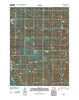 Conroy Iowa Historical topographic map, 1:24000 scale, 7.5 X 7.5 Minute, Year 2010