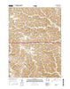 Conroy Iowa Current topographic map, 1:24000 scale, 7.5 X 7.5 Minute, Year 2015