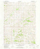 Conway Iowa Historical topographic map, 1:24000 scale, 7.5 X 7.5 Minute, Year 1980