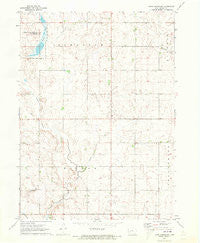 Coon Rapids NE Iowa Historical topographic map, 1:24000 scale, 7.5 X 7.5 Minute, Year 1971