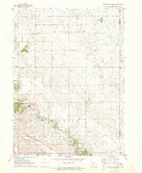 Coon Rapids North Iowa Historical topographic map, 1:24000 scale, 7.5 X 7.5 Minute, Year 1971