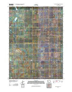 Coon Rapids NE Iowa Historical topographic map, 1:24000 scale, 7.5 X 7.5 Minute, Year 2010
