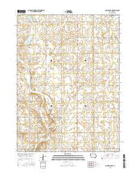 Coon Rapids NE Iowa Current topographic map, 1:24000 scale, 7.5 X 7.5 Minute, Year 2015