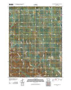 Coon Rapids North Iowa Historical topographic map, 1:24000 scale, 7.5 X 7.5 Minute, Year 2010