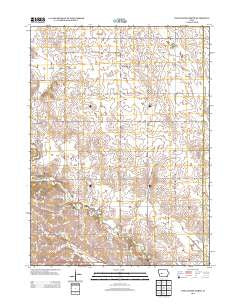 Coon Rapids North Iowa Historical topographic map, 1:24000 scale, 7.5 X 7.5 Minute, Year 2013