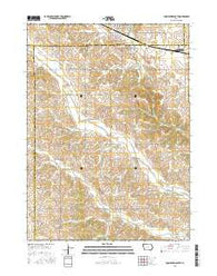 Coon Rapids South Iowa Current topographic map, 1:24000 scale, 7.5 X 7.5 Minute, Year 2015