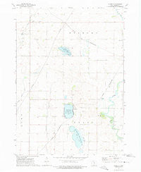 Cornelia Iowa Historical topographic map, 1:24000 scale, 7.5 X 7.5 Minute, Year 1972