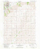 Corning South Iowa Historical topographic map, 1:24000 scale, 7.5 X 7.5 Minute, Year 1980
