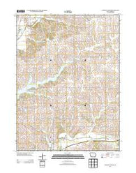 Corning North Iowa Historical topographic map, 1:24000 scale, 7.5 X 7.5 Minute, Year 2013