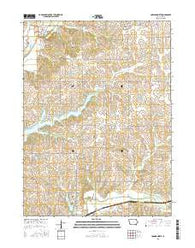 Corning North Iowa Current topographic map, 1:24000 scale, 7.5 X 7.5 Minute, Year 2015