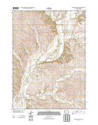 Correctionville Iowa Historical topographic map, 1:24000 scale, 7.5 X 7.5 Minute, Year 2013