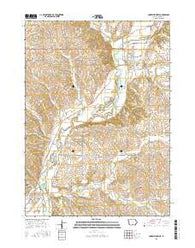 Correctionville Iowa Current topographic map, 1:24000 scale, 7.5 X 7.5 Minute, Year 2015