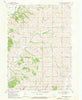 Correctionville SE Iowa Historical topographic map, 1:24000 scale, 7.5 X 7.5 Minute, Year 1969