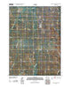 Correctionville NW Iowa Historical topographic map, 1:24000 scale, 7.5 X 7.5 Minute, Year 2010