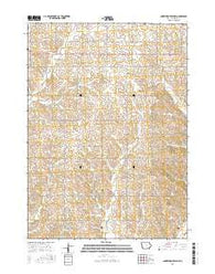 Correctionville NW Iowa Current topographic map, 1:24000 scale, 7.5 X 7.5 Minute, Year 2015