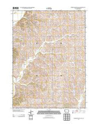 Correctionville SE Iowa Historical topographic map, 1:24000 scale, 7.5 X 7.5 Minute, Year 2013