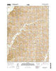 Correctionville SE Iowa Current topographic map, 1:24000 scale, 7.5 X 7.5 Minute, Year 2015