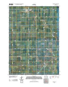 Corwith Iowa Historical topographic map, 1:24000 scale, 7.5 X 7.5 Minute, Year 2010